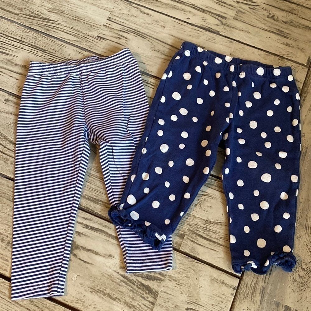 CARTER’S Stripes & Polka Dots Pants